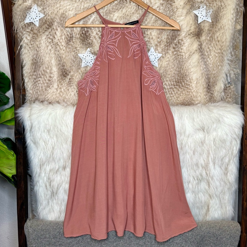 Kendall & Kylie Floral Lace Dress